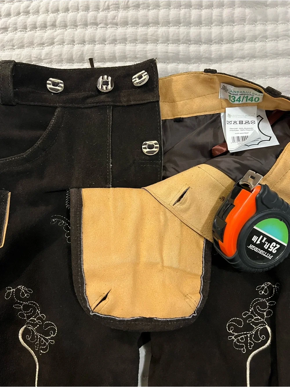 Traditional German/Austrian Lederhosen